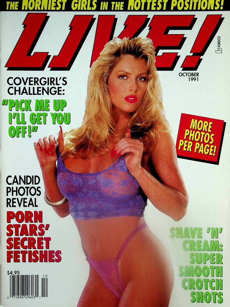 Live! Magazine  Centerfold Girl Wendy October 1991   070325lm-p