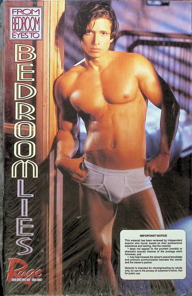 Bedroom Lies Rage Feature Gay VHS 1995 Devyn Foster Hunter Scott 112224DMVHS3