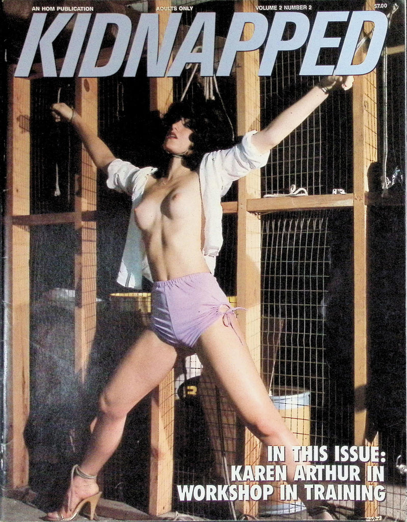 Kidnapped Magazine Vol 2 #21980s Bondge B&M Karen Arthur   100426LLP
