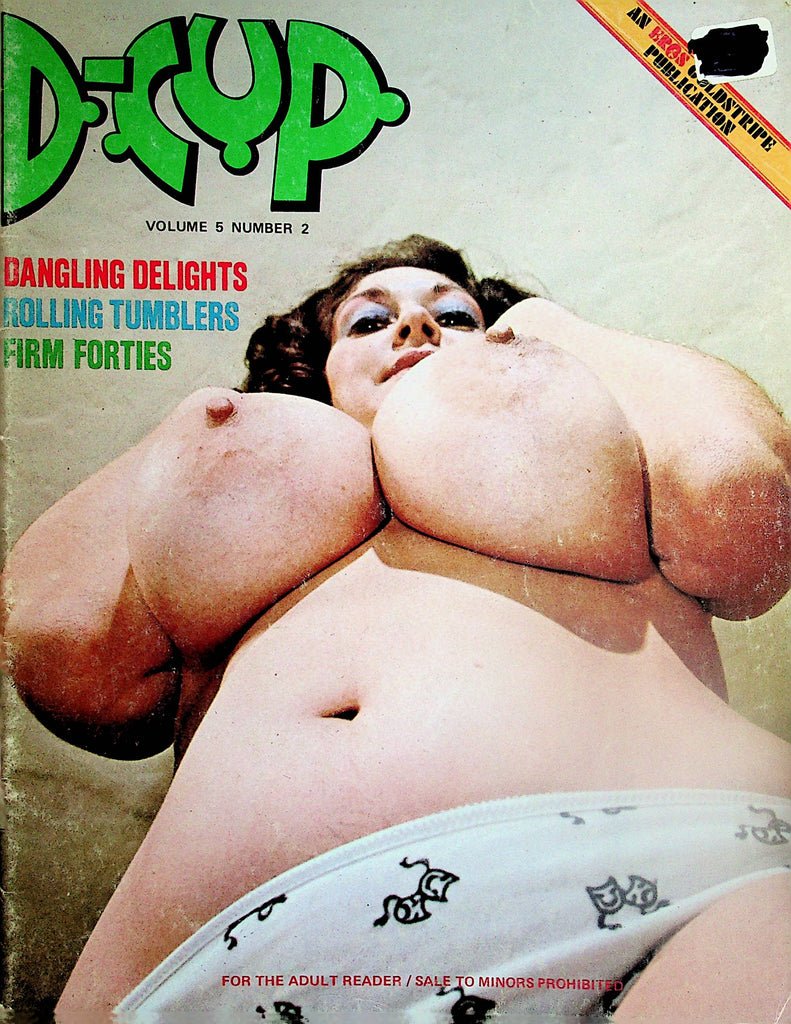 D-Cup Magazine   Dangling Delights : Wanda, Betty and More!  vol.5 #2 1974 Eros    081124lm-p