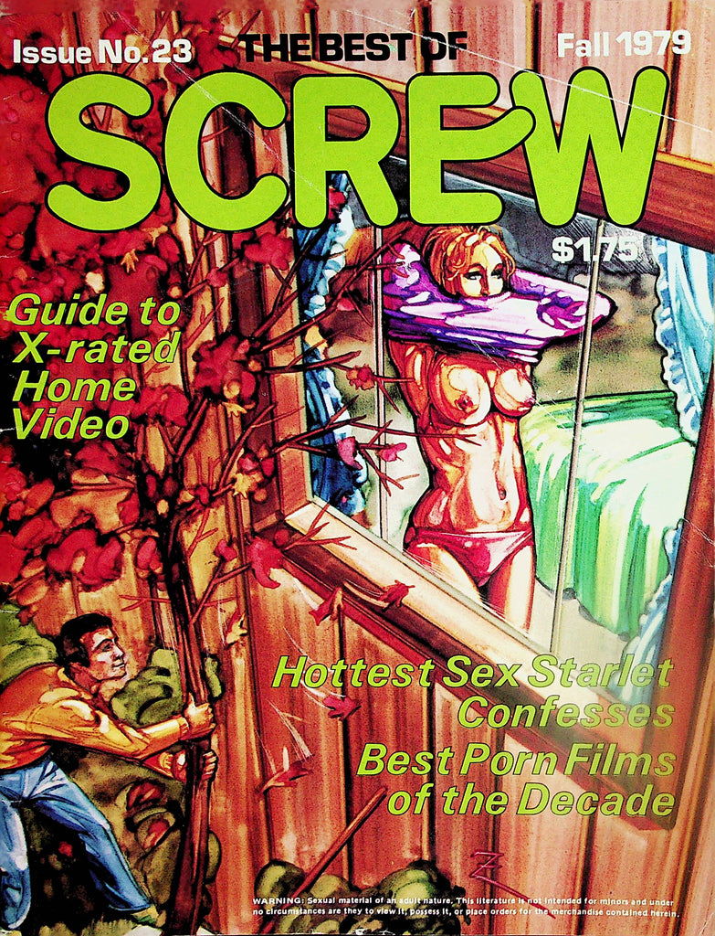 The Best Of Screw Magazine Porn Star Serena Interview Fall 1979 121123 –  Mr-Magazine