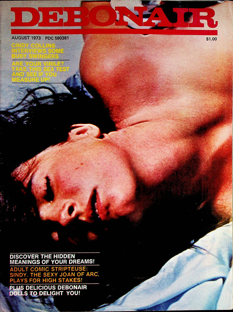 Debonair Busty Vintage Magazine  Heaven Lee  August 1973     051323lm-p