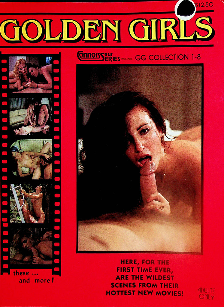 Golden Girls Magazine GG Collection 1-8  Orgasmania, Can I Tease Please, Taste My Love & More!  1980's     012525lm-p
