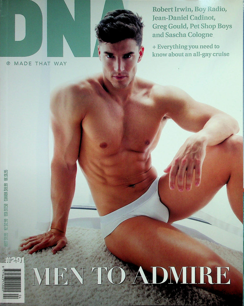DNA Gay Interest Magazine  Men To Admire - Cover Guy Ramon  #291  April 2024        041826lmp