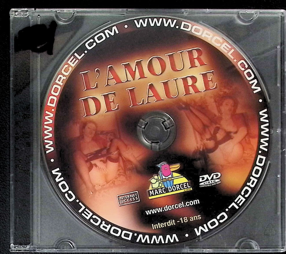 L'Amour de Laure (Laura's Love)  - No Case or Cover Art - Adult French DVD Marc Dorcel 081425ADVD-A