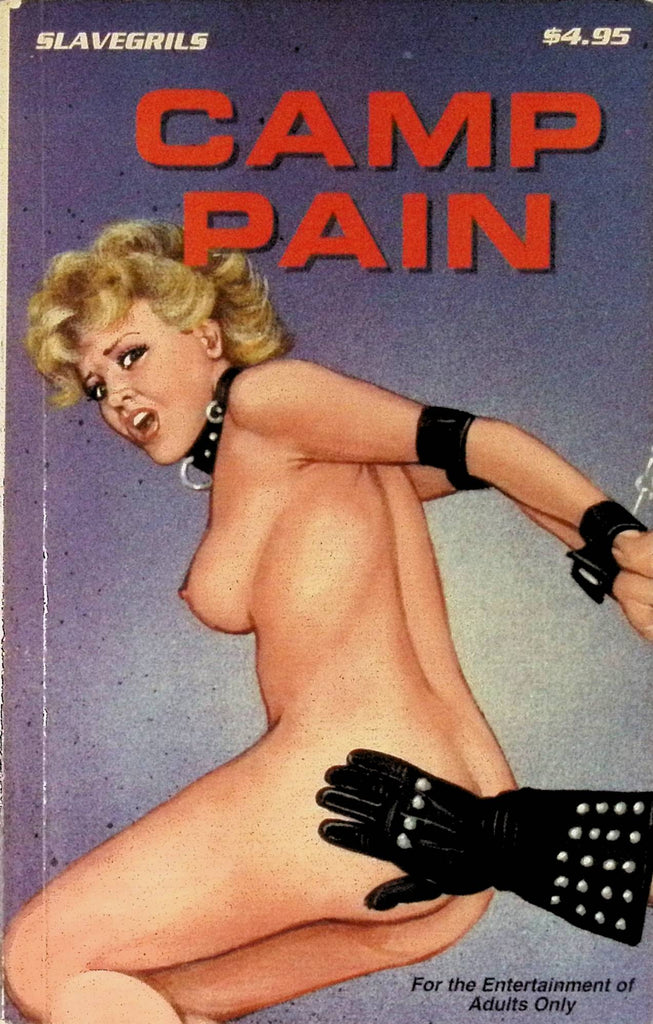 Camp Pain Slavegirls SG-105 1994  Star Distributors Adult Novel-042424AMP