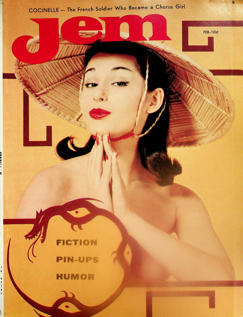 Jem Magazine  Concinelle  February 1957     110825lm-p2