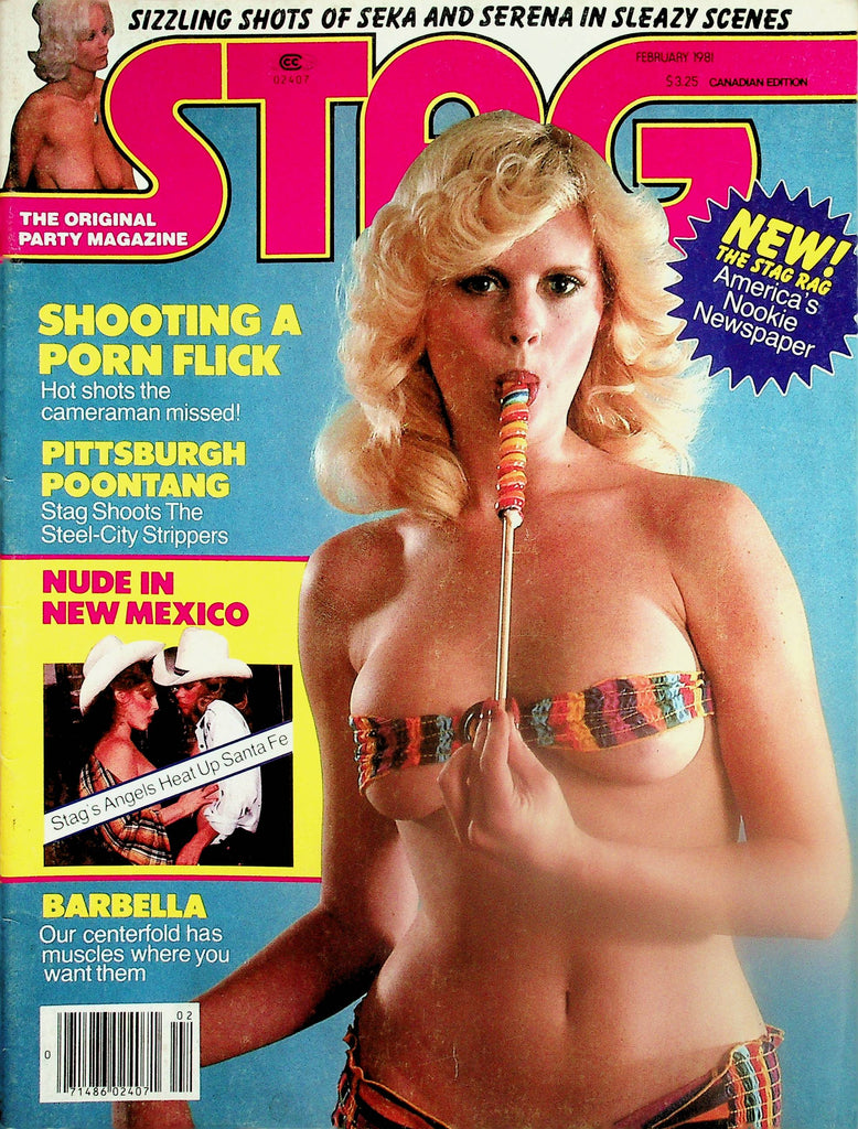 Stag Magazine  Seka/Serena  February 1981    090825lm-p