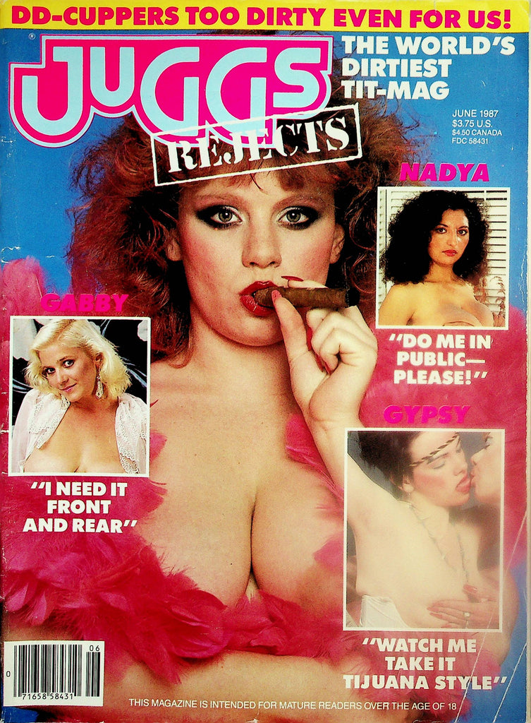 Juggs Rejects Busty Magazine   Mary Waters  June 1987     103025lm-p