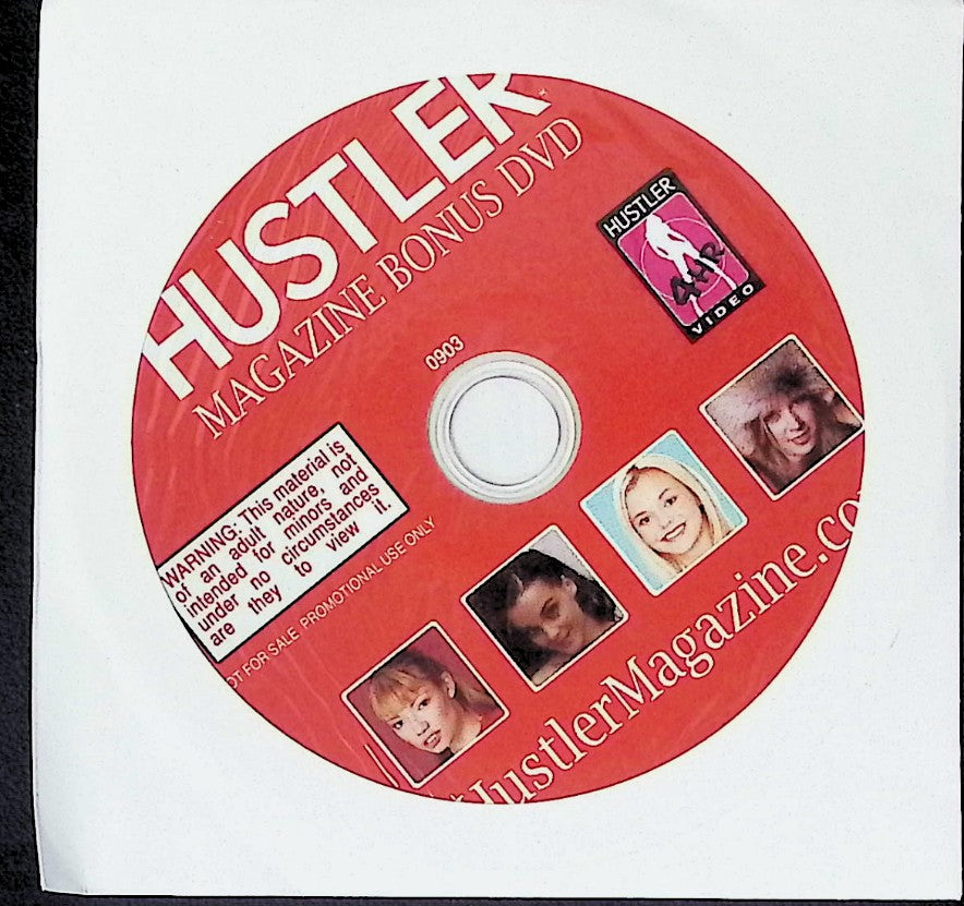 Hustler Magazine 4-Hour Bonus DVD #0903 010526AKDVD-A25