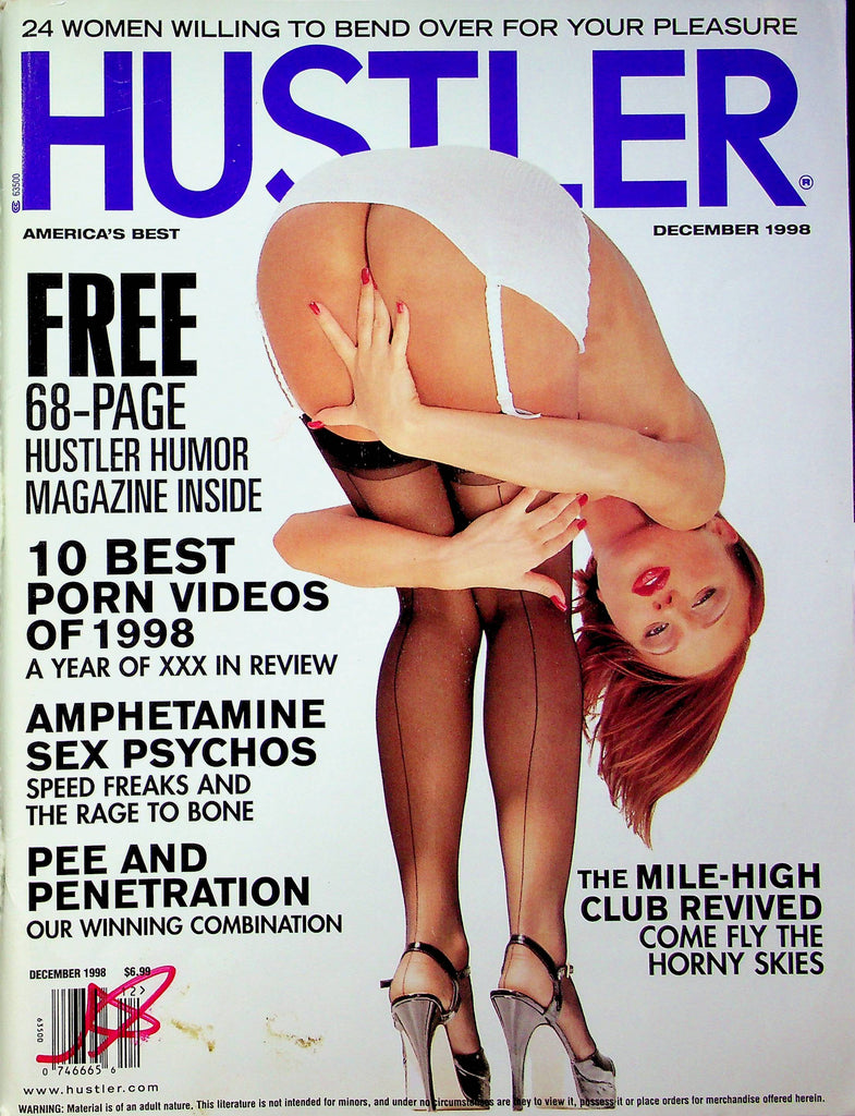 Hustler Magazine Kally May & Amy December 1998 052723RP