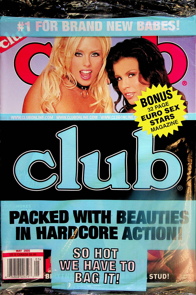 Club Magazine  May 2005    new/sealed    061924lm-p