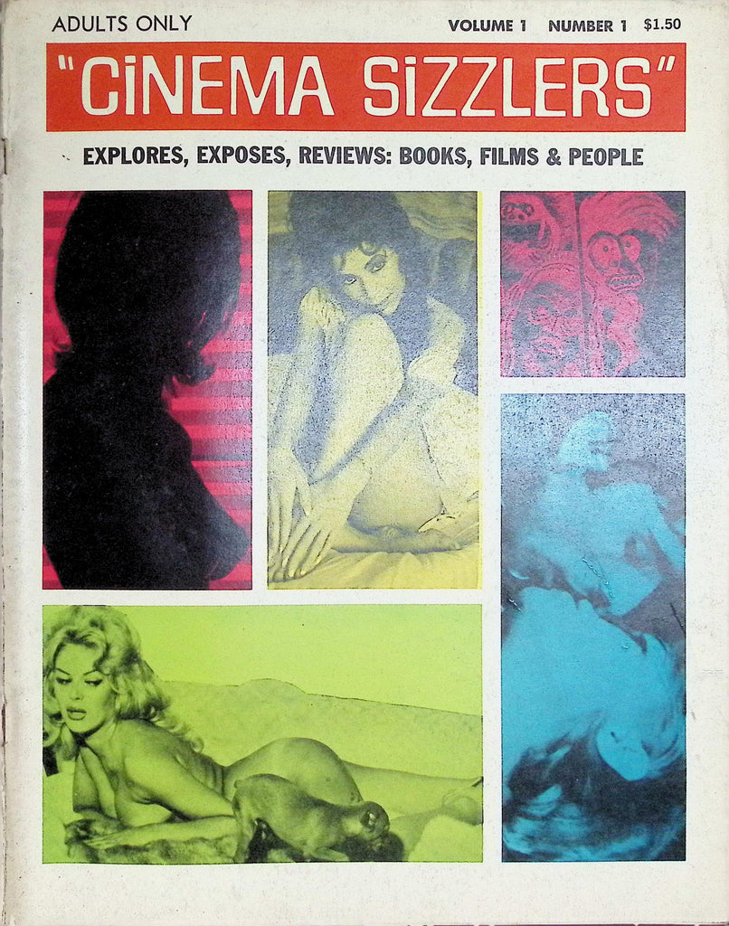 Cinemas Sizzlers V1 N1 July 1966   090426LLP