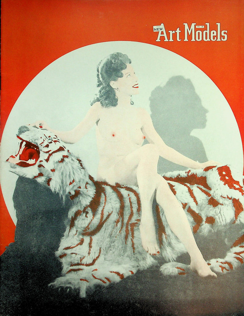 The New Art Models Magazine   Nude Photographic Artist's Models   vol.III  1950's     092626lmp-GSC