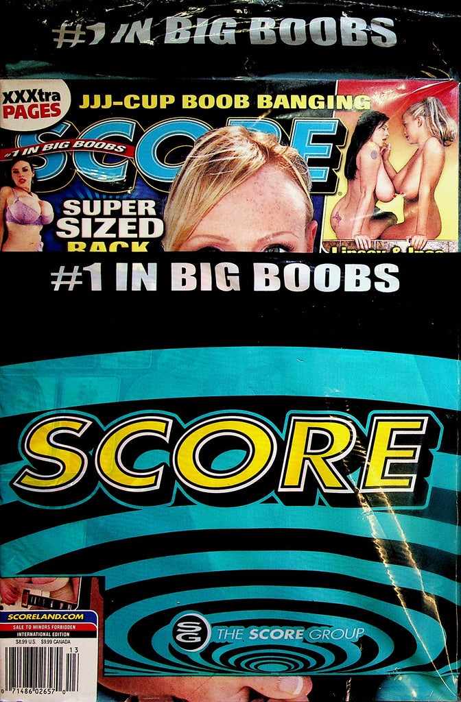Score Busty Magazine Lindsey Dawn  Holiday 2006  new/sealed  091323lm-p