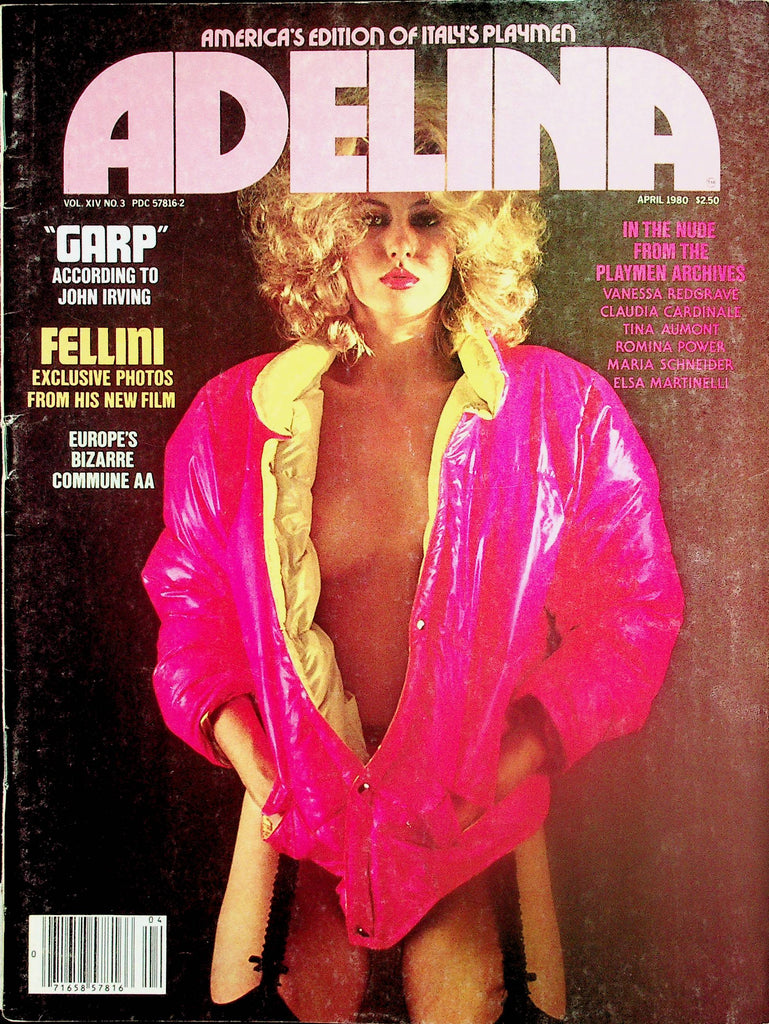 Adelina Magazine  Centerfold Girl Antiniska  April 1980   091325lm-p