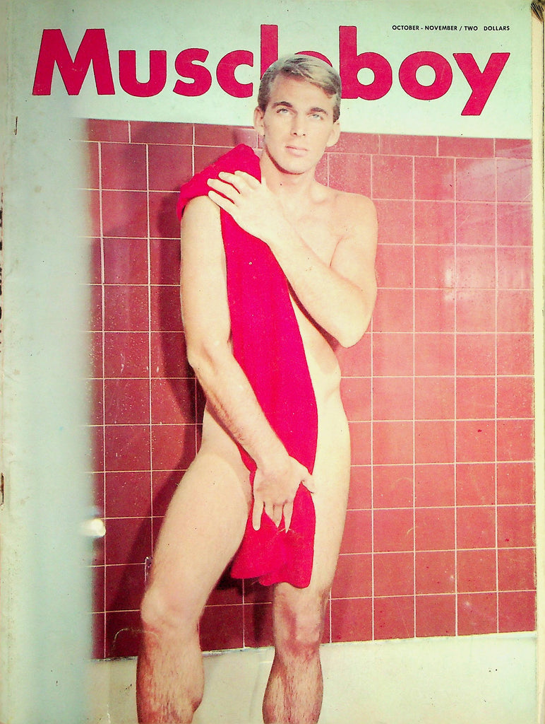 Muscleboy Men's Gay Interest 18+ Magazine  Sexy Muscle Models - Cover Guy Woody  October 1965    102226lmp-GSC