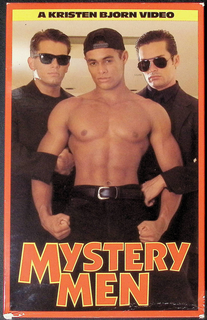 Mystery Men Kristen Bjorn Gay VHS 1994 100924JKVHS2