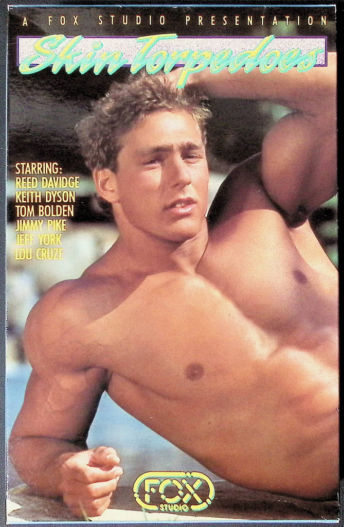 Skin Torpedoes Fox Studio Gay VHS 102324JKVHS