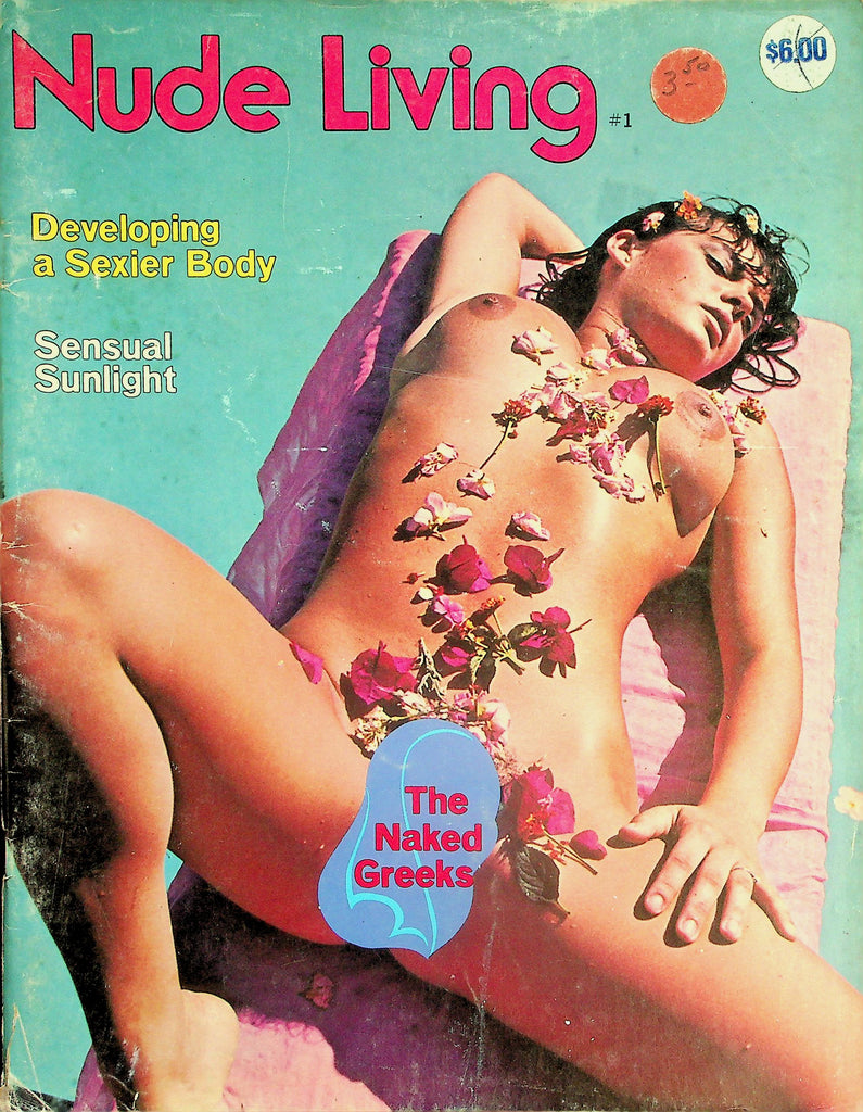 Nude Living Magazine  Developing A Sexier Body/ Sensual Sunlight/ The Naked Greeks  #1 1974  050626lmp