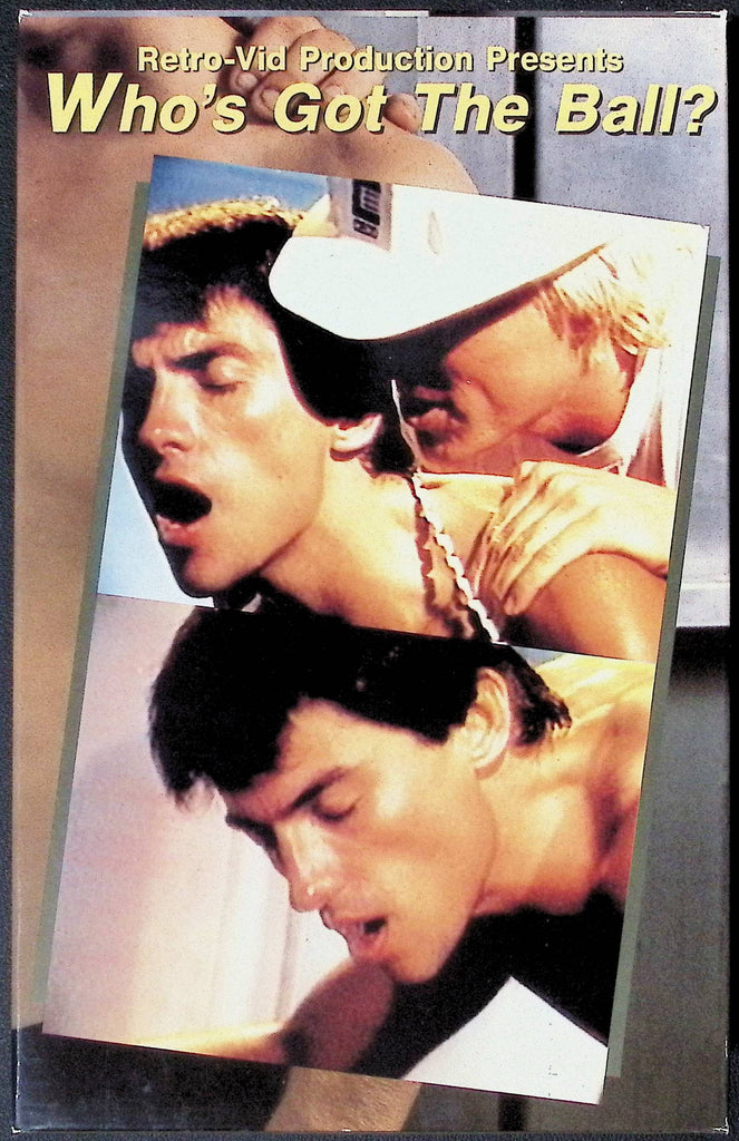 Who's Got The Ball Video Resource Group Inc. Gay VHS 1991 100824JKVHS