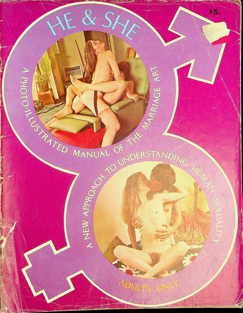 He & She Magazine  A New Approach To Understanding Human Sexuality  #1 1960's    051526lmp