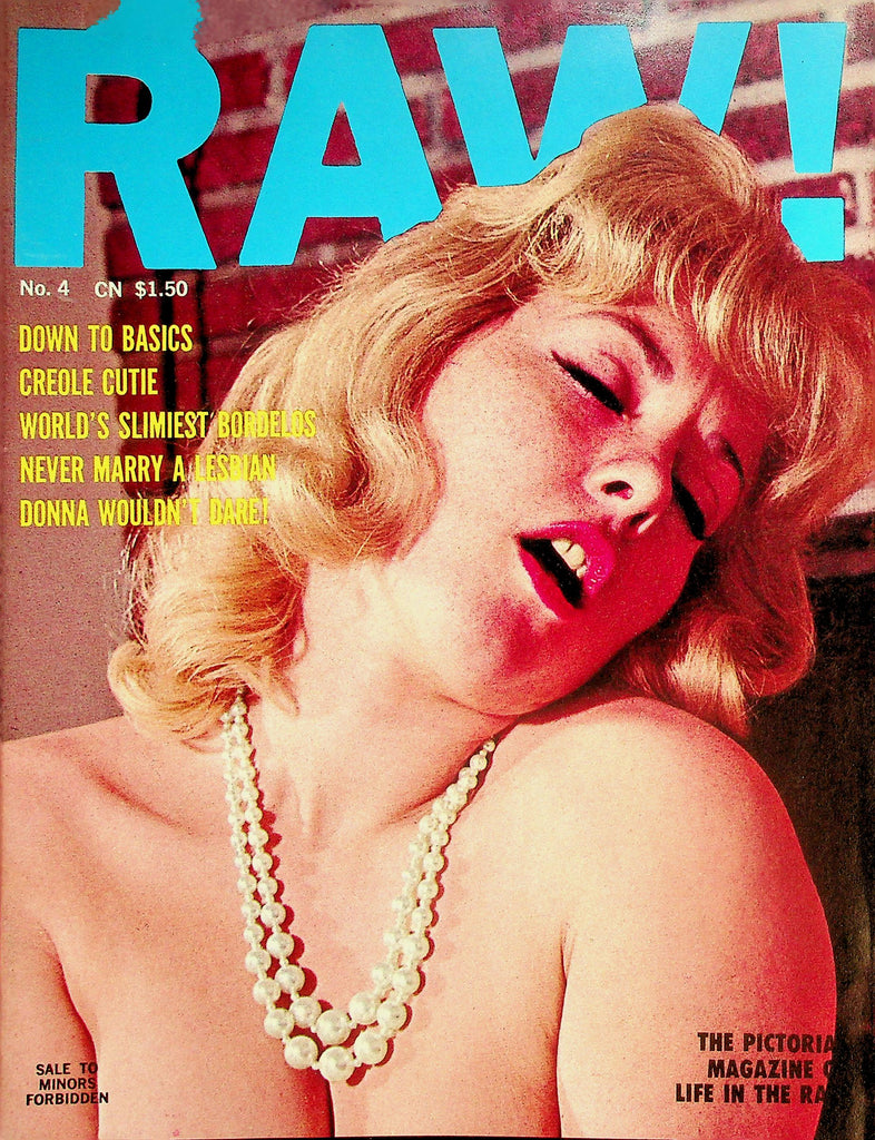 Raw! Magazine  Donna Wouldn't Dare!  #4  1965   040826lmp