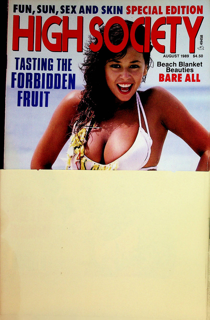 High Society Magazine  Maria Whitaker  August 1989      010324lm-p