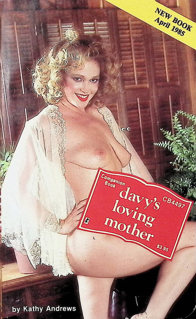 Daddy's Loving Mother by Kathy Andrews April 1985 CB4497 Greenleaf Classics Adult Erotic Paperback Novel-060424AMP