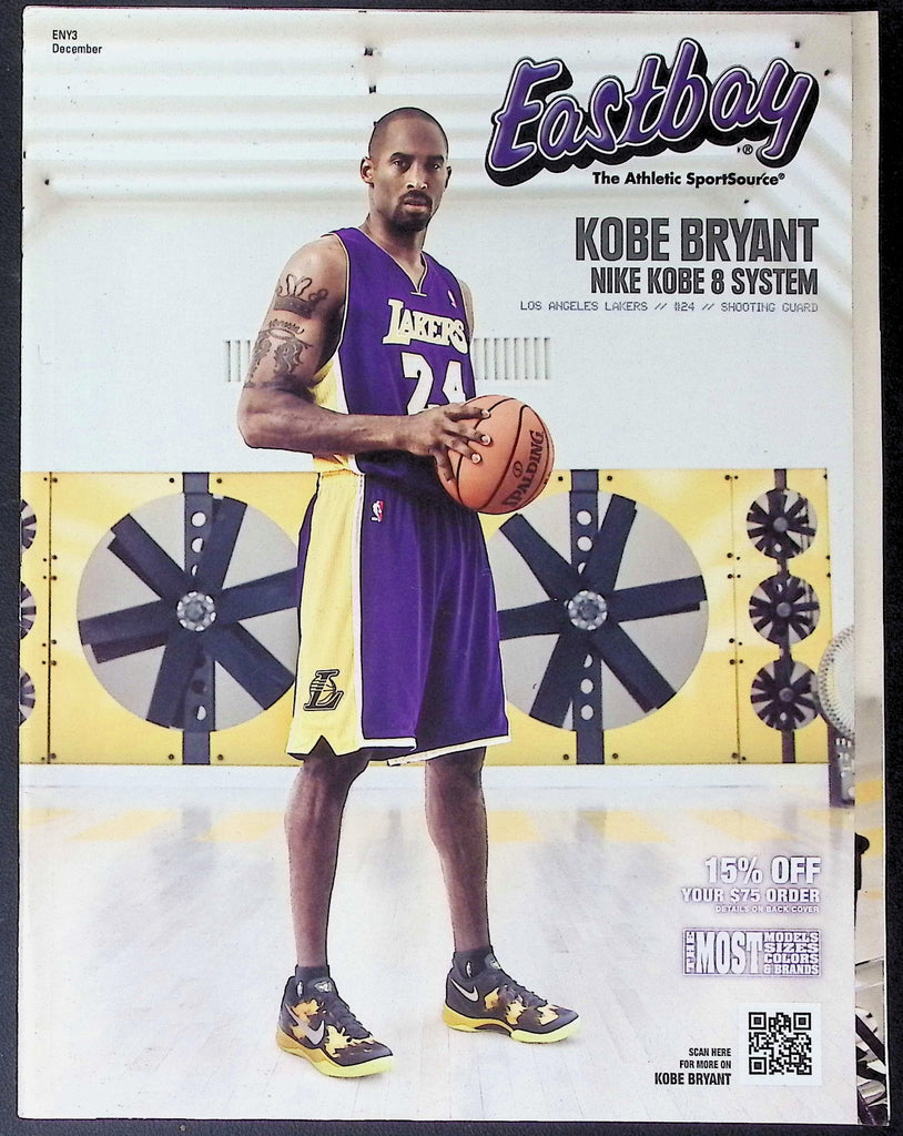Eastbay Athletics December 2012 Release Catalog Kobe Bryant 060326AKP