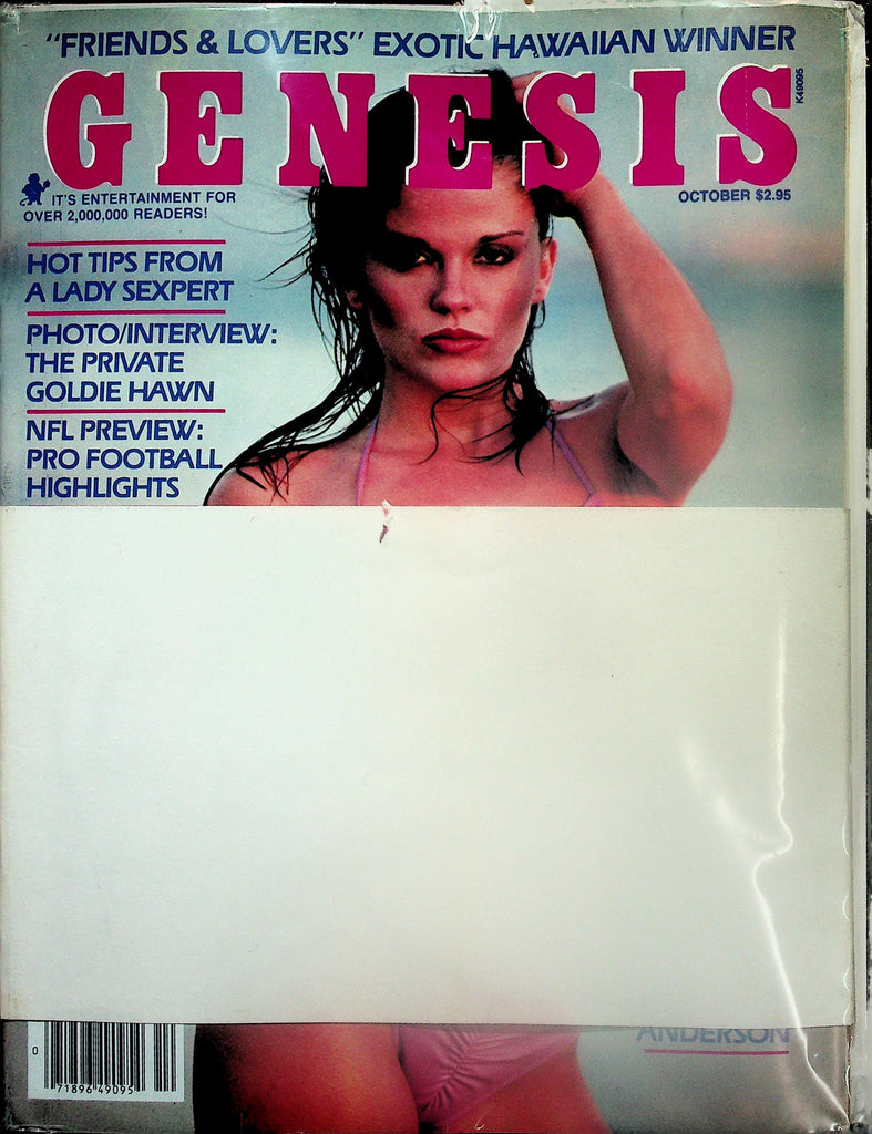 Genesis Magazine   Photo/Interview Goldie Hawn  October 1981   120525lmp