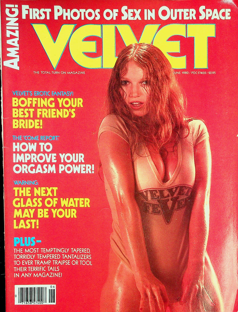 Velvet Magazine  How To Improve Your Orgasm Power!  June 1980     020326lmp