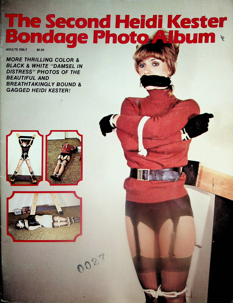 The Second Heidi Kester Bondage Photo Album  Damsel In Distress  June 1979   061725lm-p