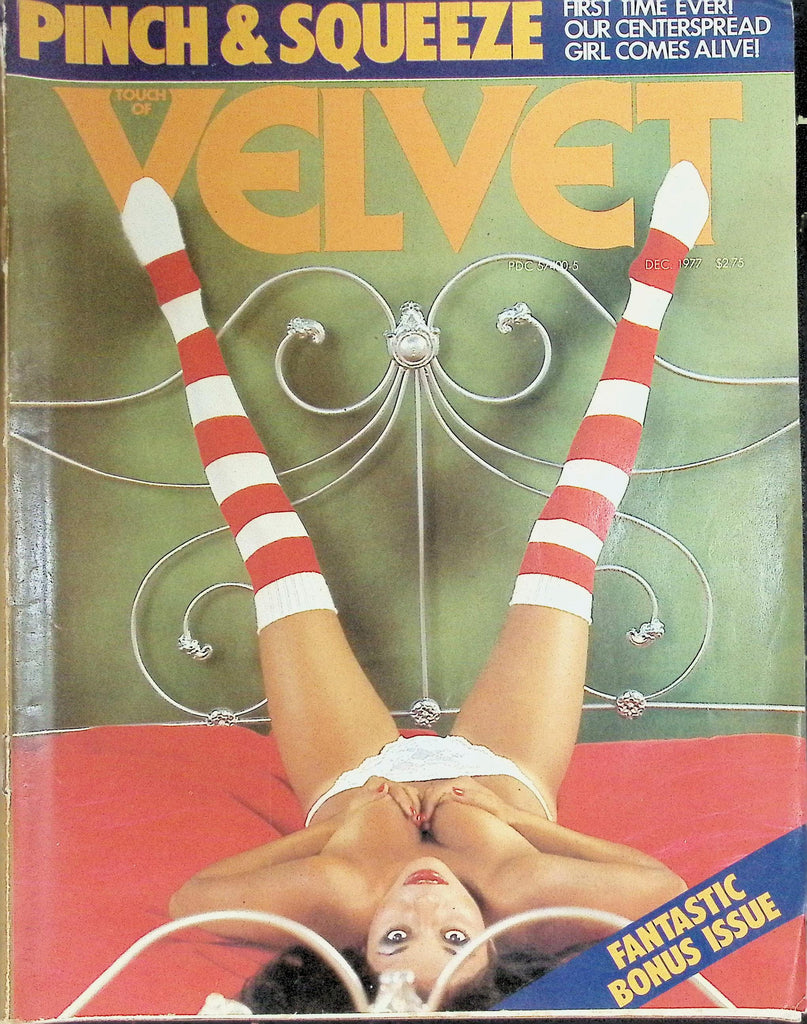 Touch of Velvet December 1977 Fantastic Bonus Issue  100226LLP