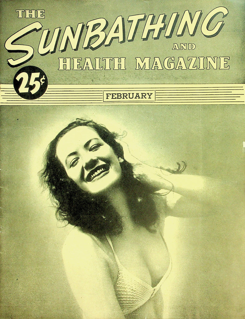The Sunbathing And Health Magazine   Nudism & Nudists  February 1944   051226lmp