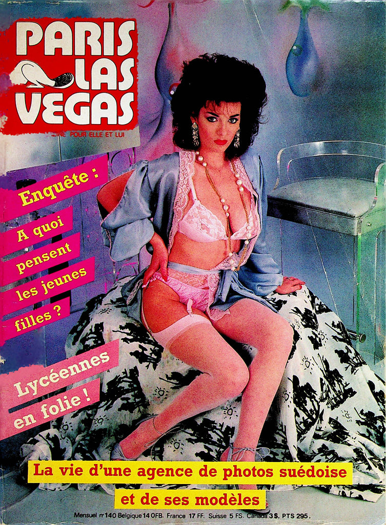 Paris Las Vegas French International Magazine  Virginie   #140  1980's       051223lm-p