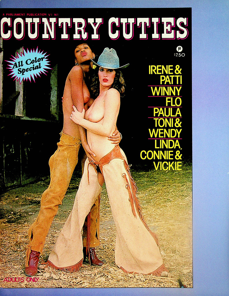 Country Cuties Lesbian Magazine   Irene & Patti  vol.1 #1  1989  062224lm-p