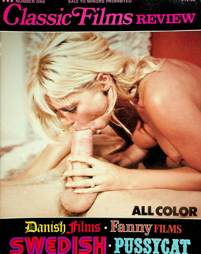 Classic Films Review Magazine  Debutante Lust, Lick My Cone, Teeny Fanny & More! #1 1970's    050526lmp