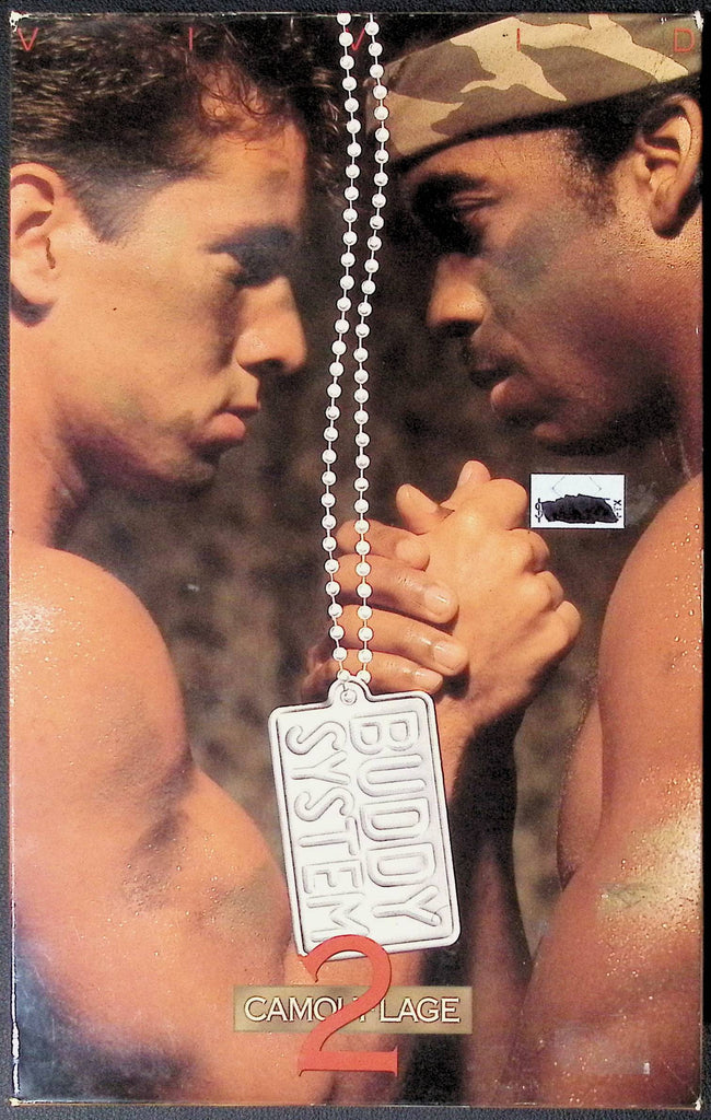 Buddy System Camouflage 2 Vivid Video Gay VHS 102224JKVHS5