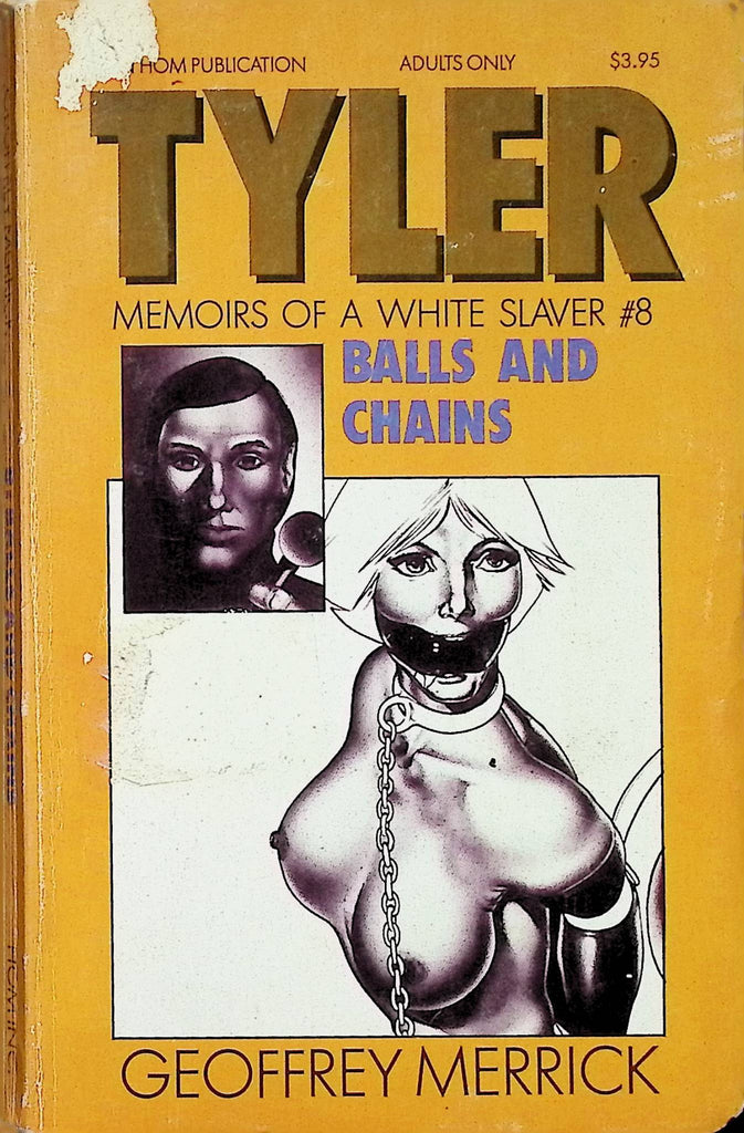 Tyler 8: Balls and Chains by Geoffrey Maverick Tyler Memoirs HOM House of Milan Publication Adult Paperback Novel-090924AMP
