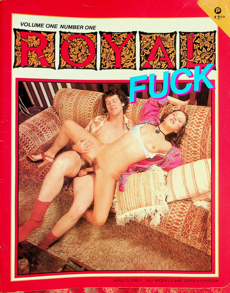 Royal Fuck Magazine  Roadside Rendevous   vol.1 #1 1982     050826lmp