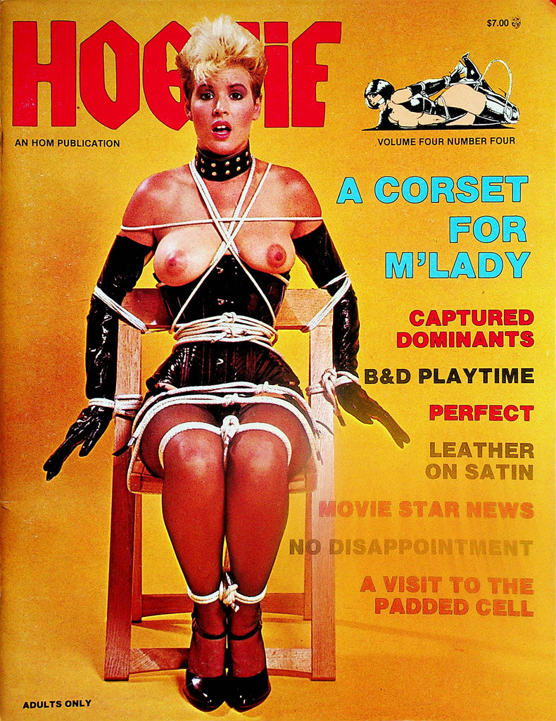 Hogtie Bondage Magazine  A Corset For M'Lady  vol.4 #4  1984 by HOM    030525lm-p