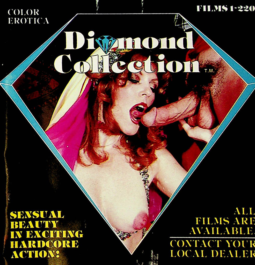 Diamond Collection Film Catalog  Sensual Beauty In Hardcore Action  Films 1-220 1980's   061623lm-p2