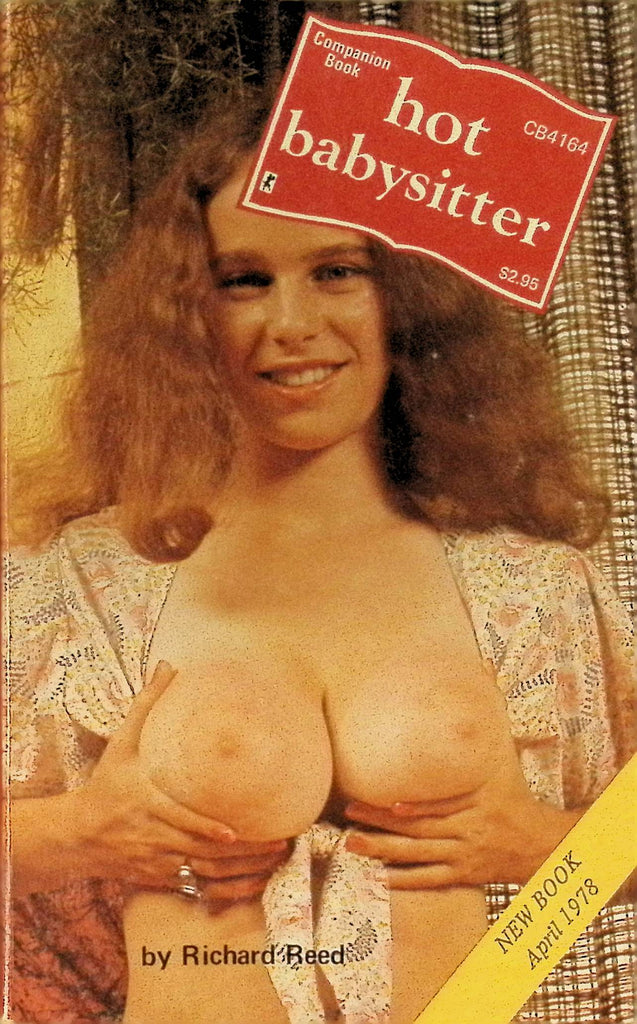 Hot Babysitter by Richard Reed April 1978 CB4164 Greenleaf Classics Adult Paperback Novel 072125AMP