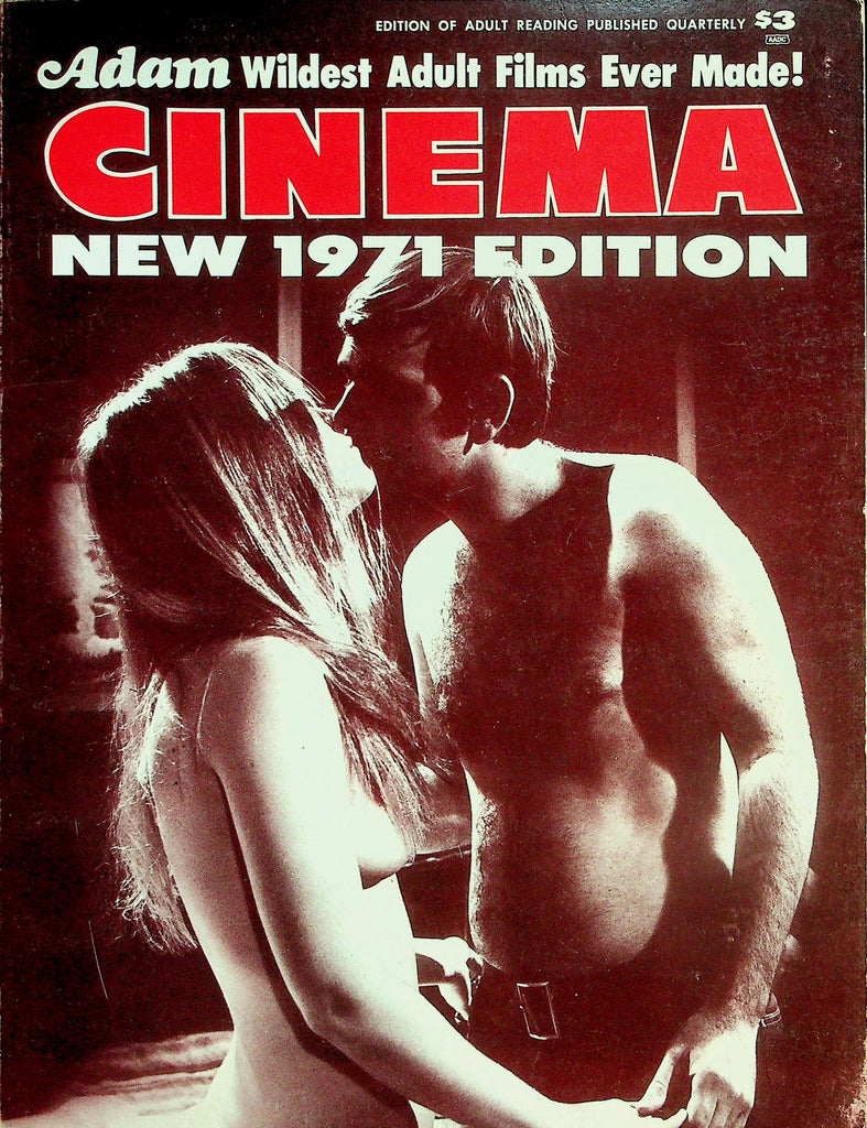 Adam Wildest Adult Films Ever Made! Cinema New 1971 Edition  Lady Godiva Rides , The Scavengers, Sexy Susan Sins Again and More!    061926lmp-GSC