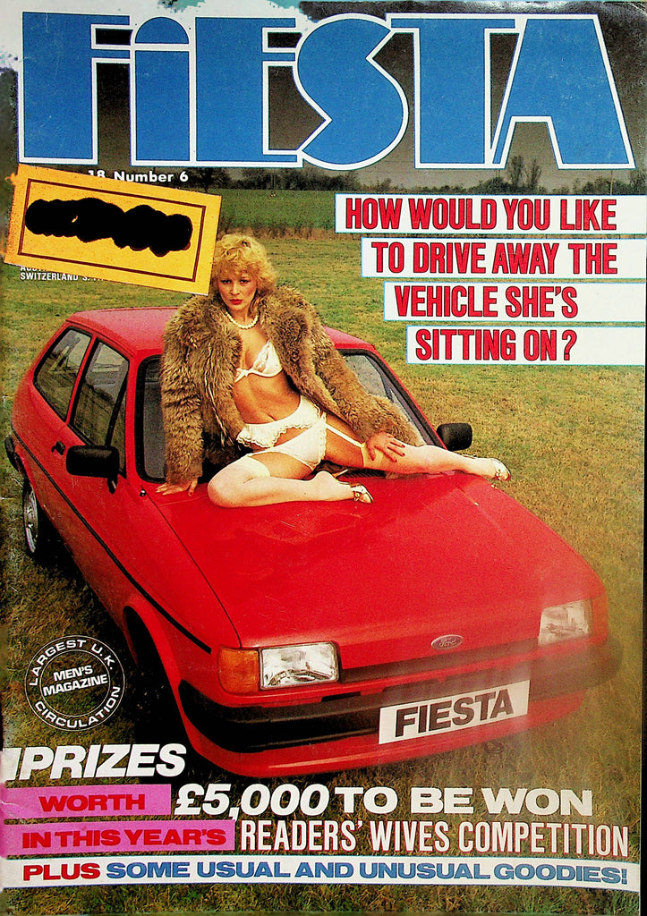 Fiesta Magazine  Fiona / Vera  vol.18 #6  1990's  UK  042624lm-p2