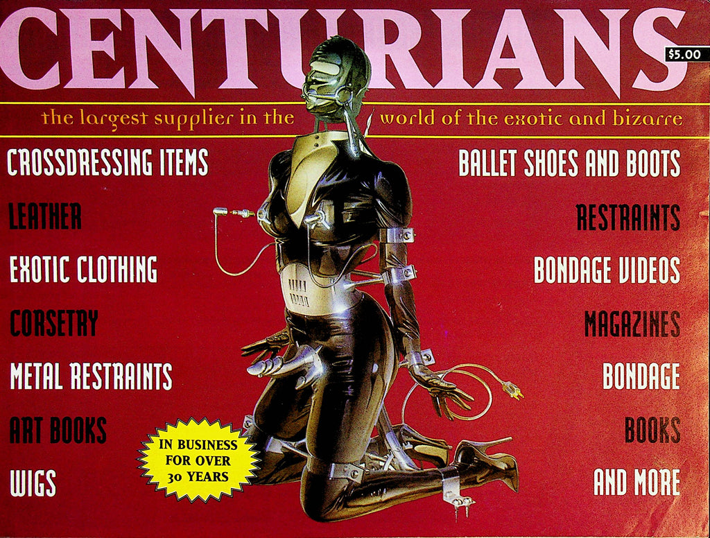 Centurians Catalog World Of The Exotic and Bizarre 1997   060523lm-p