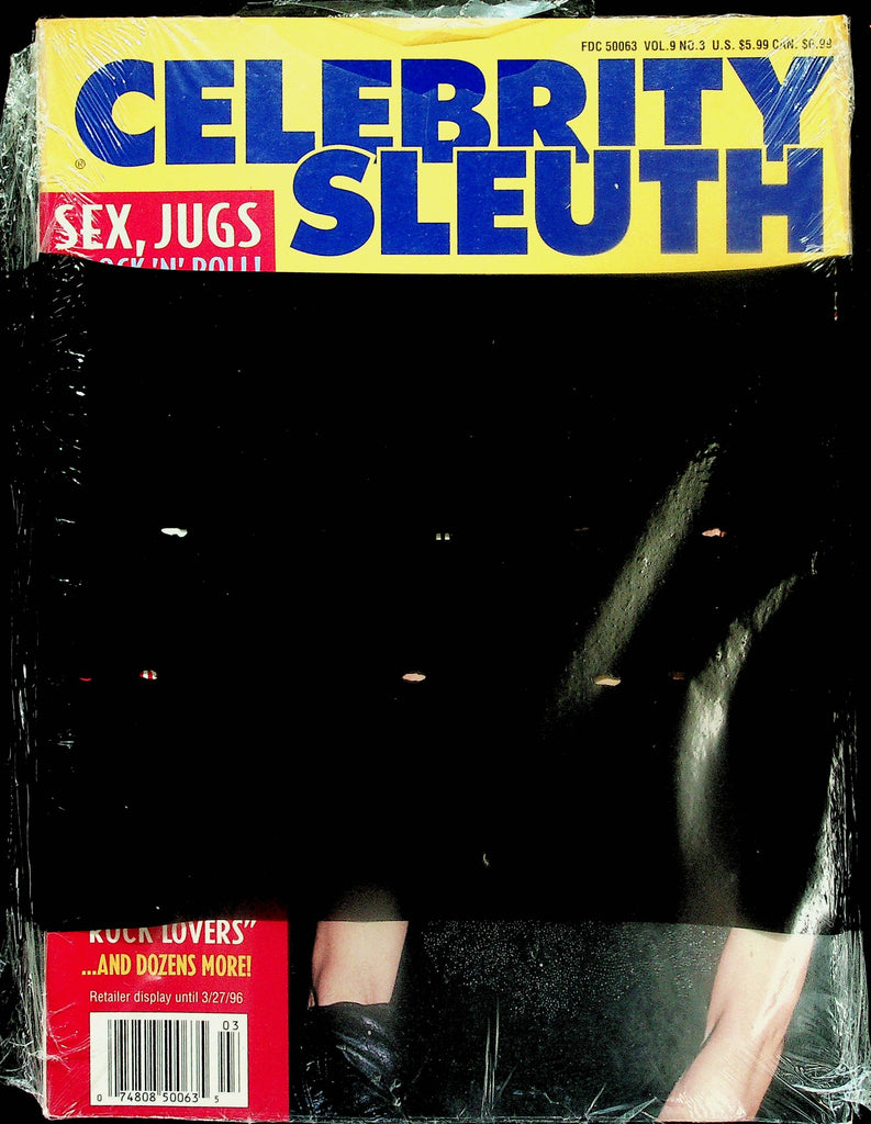 Celebrity Sleuth Magazine  vol.9 #3  1996  new/sealed      101925lm-p