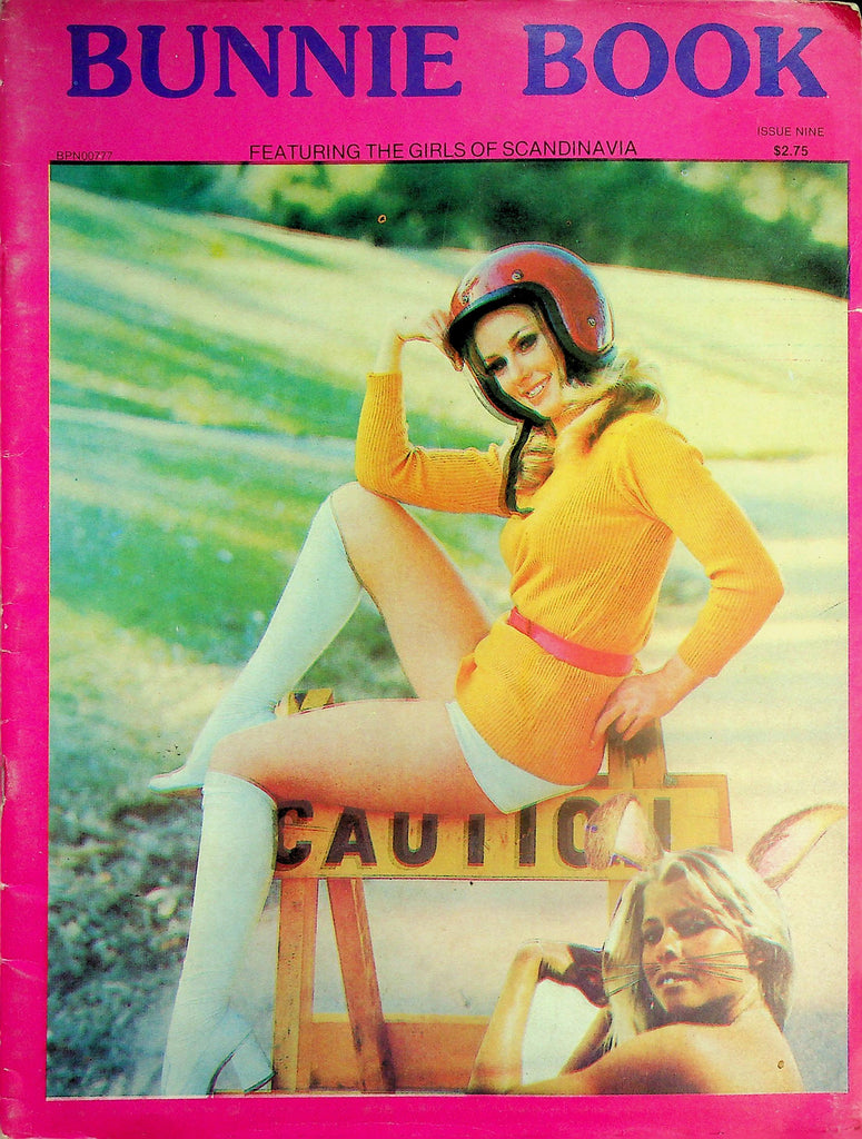 Bunnie Book Magazine  Featuring The Girls Of Scandinavia  #9  1970's     032426lmp