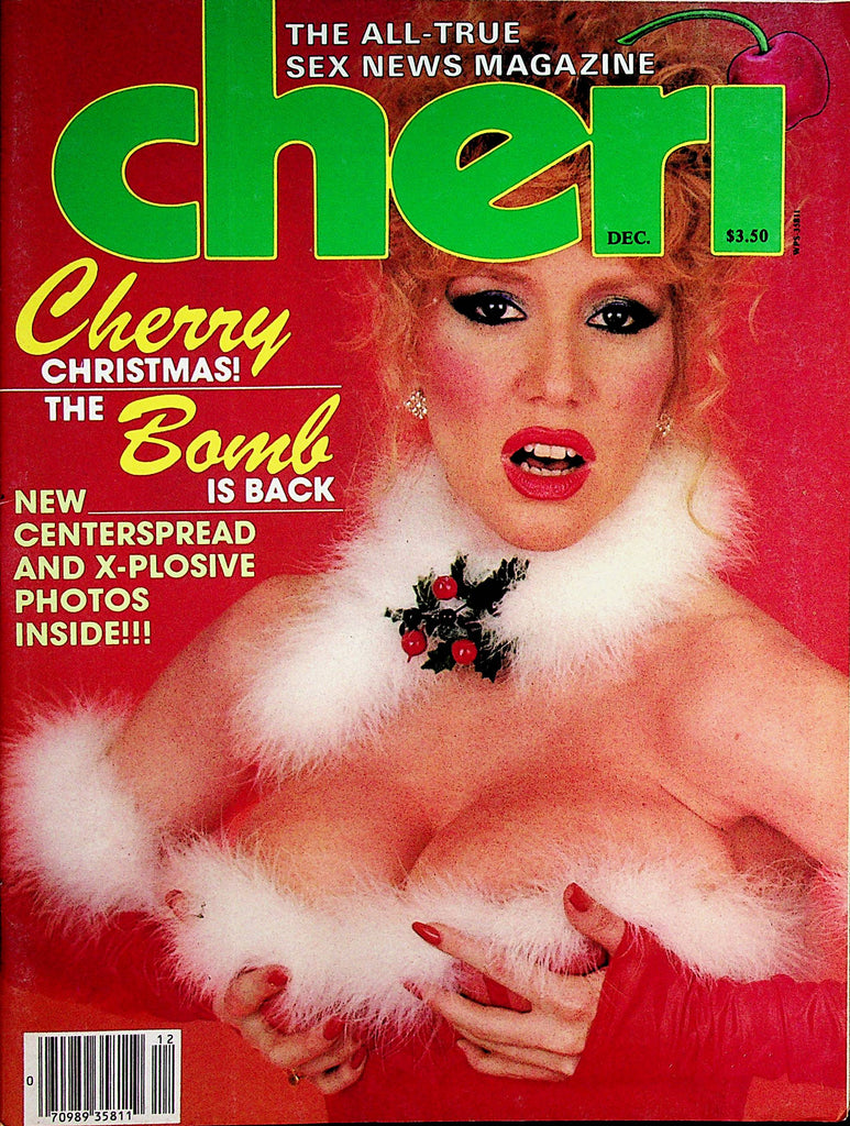 Cheri Magazine  Cherry Bomb Is Back!  Christmas   December 1984   071323lm-p